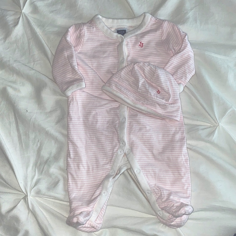 Janie & Jack one piece set
